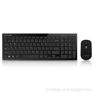 Wireless Keyboard & Mouse Combo, 2mA Working Current